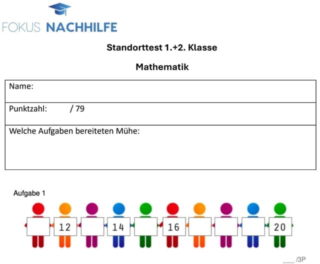 Beispiel einer Testaufgabe